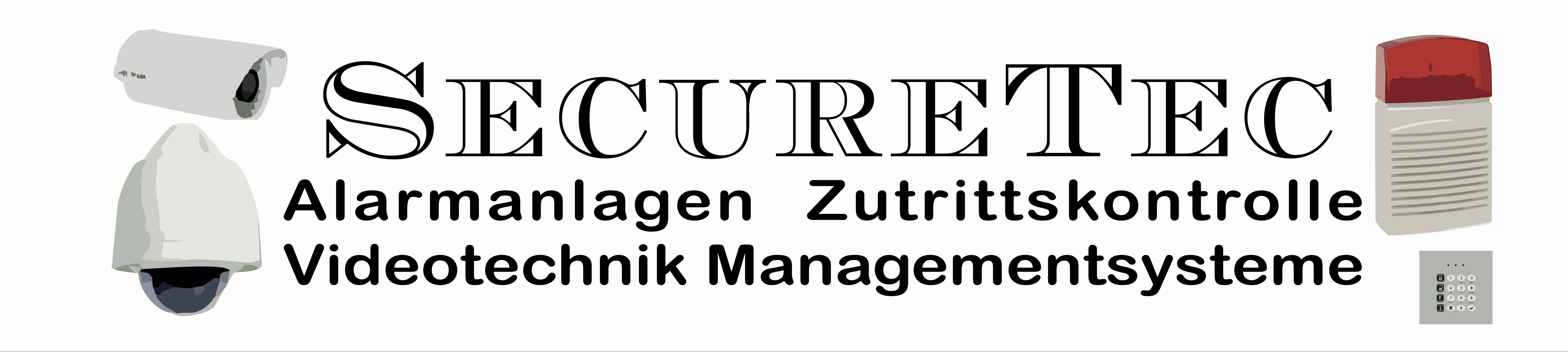 SecureTec Sicherheitstechnik Alarmanlagen Zutrittskontrolle Videotechnik Managementsysteme Winmag plus